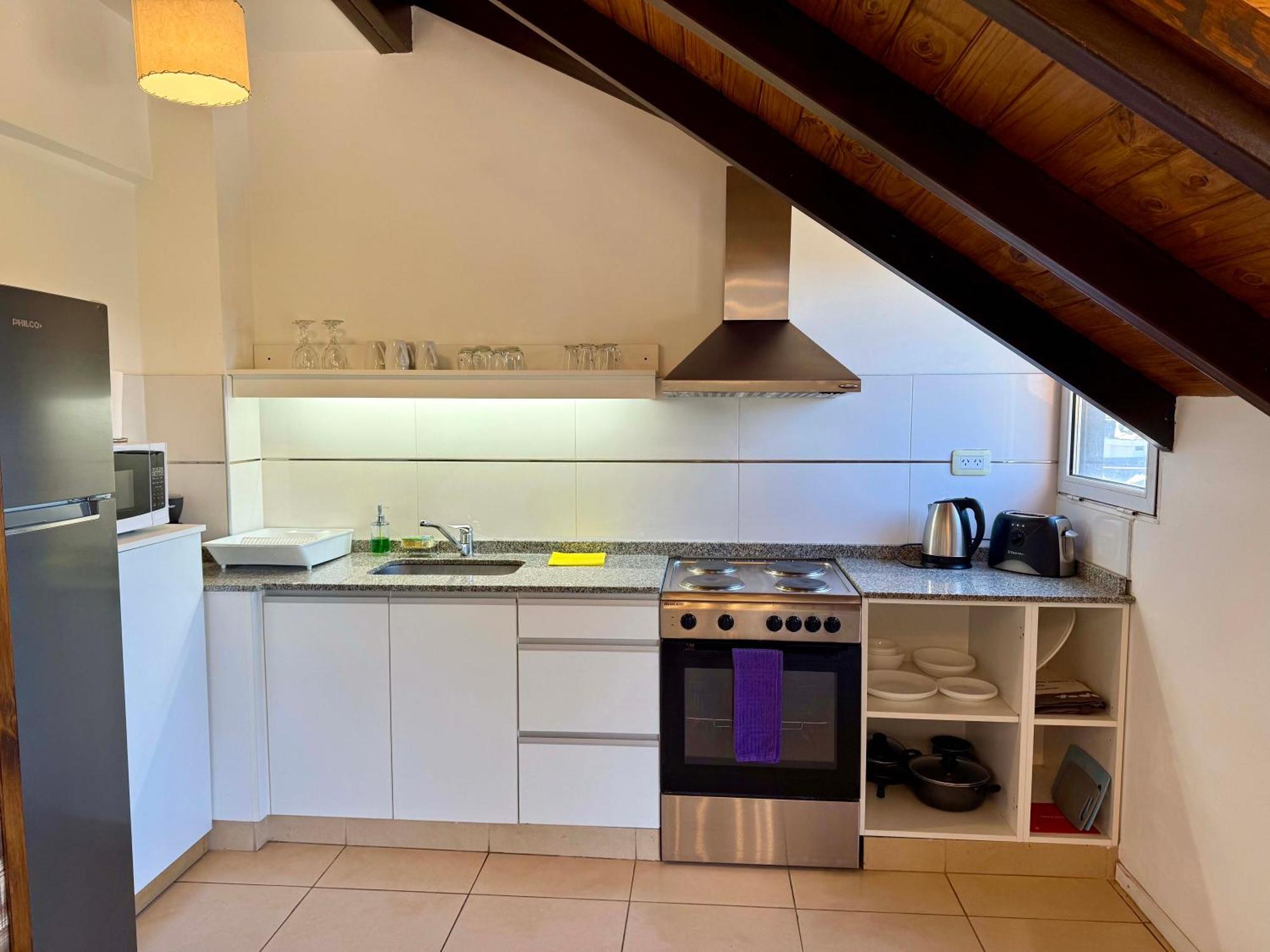 Apartamento Hermoso Monoambiente Centrico En *