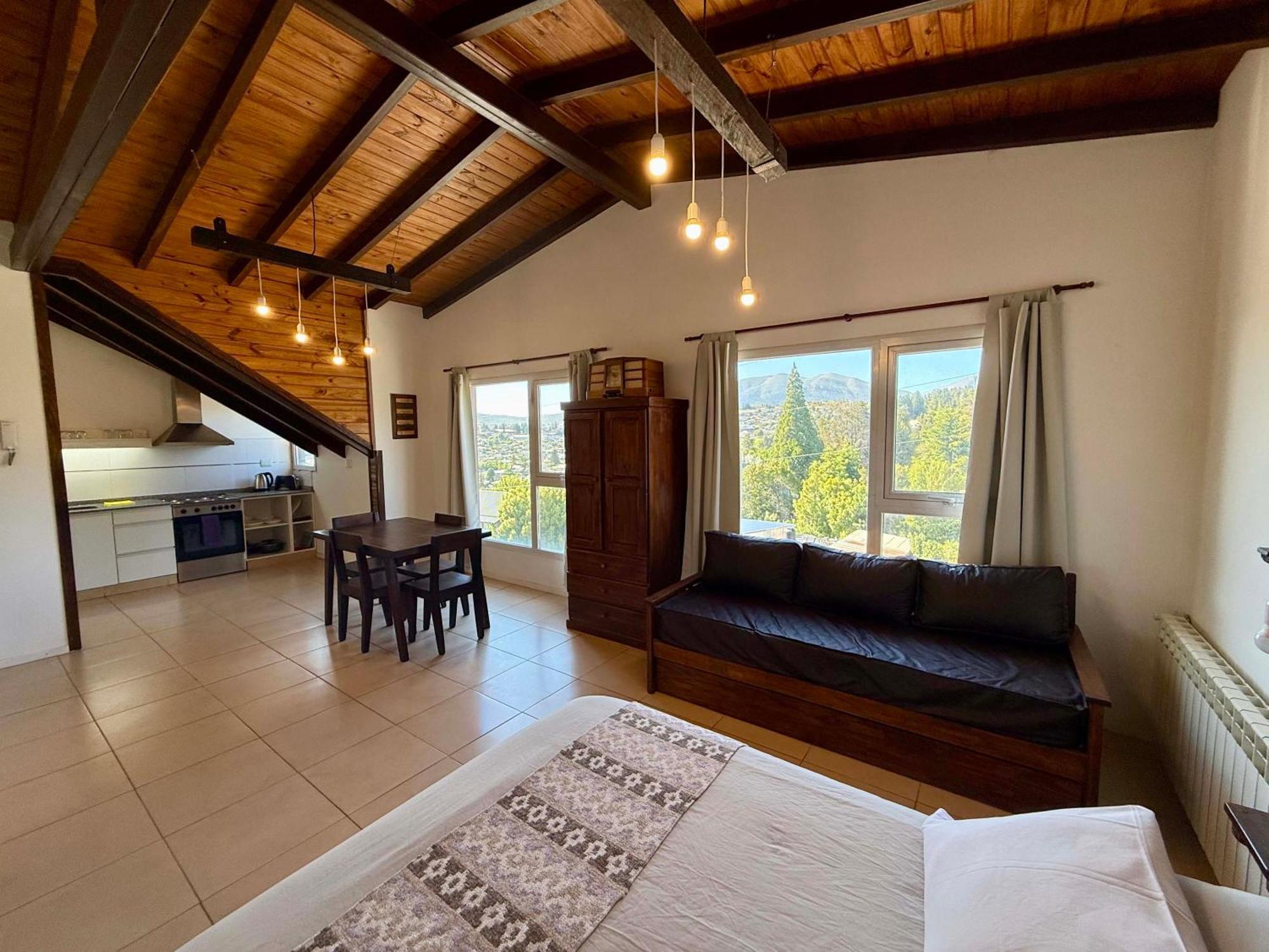 Apartamento Hermoso Monoambiente Centrico En San Carlos de Bariloche